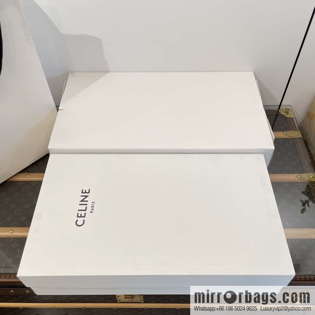 CELINE Autumn/Winter Platform Long Knight Boots