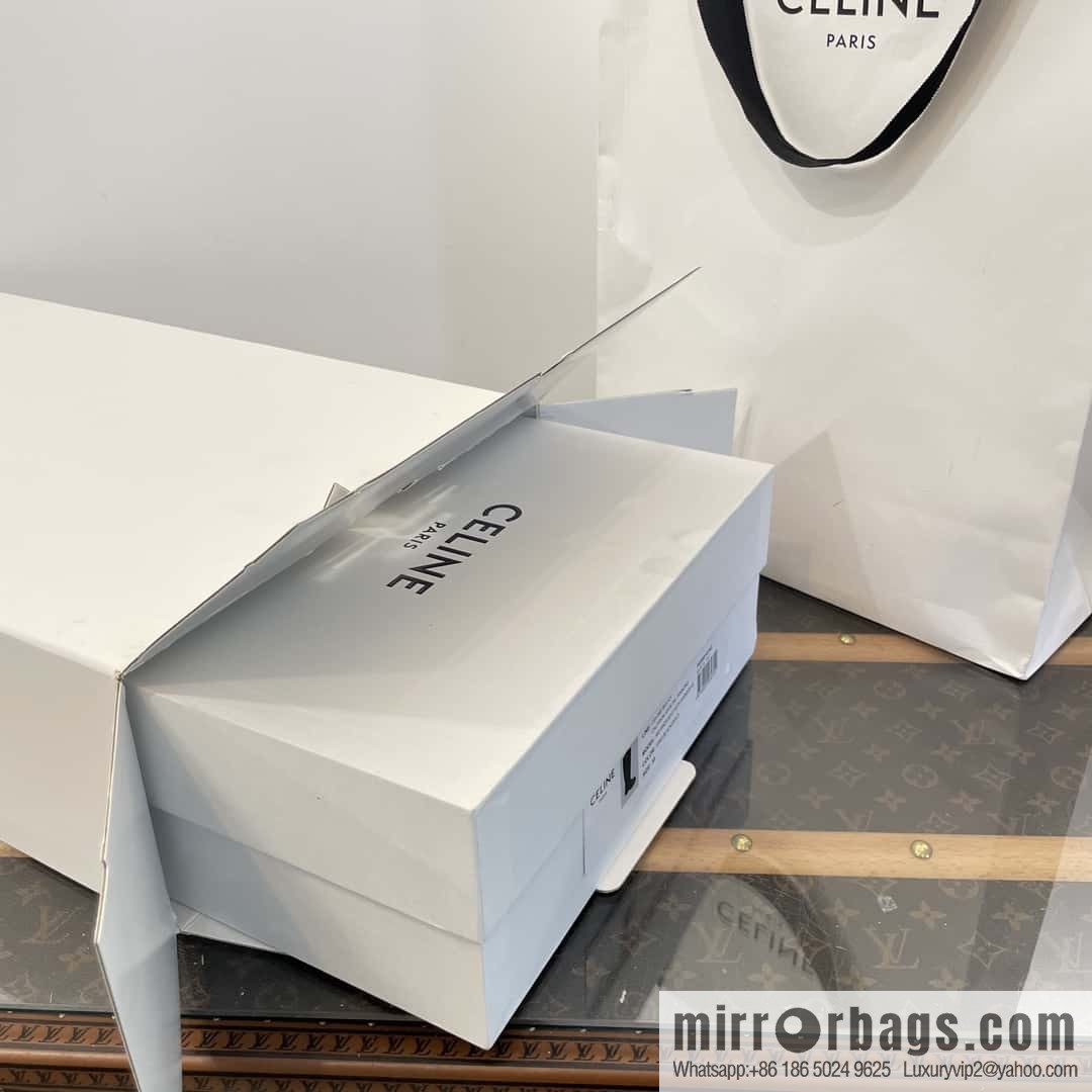 CELINE Autumn/Winter Platform Long Knight Boots