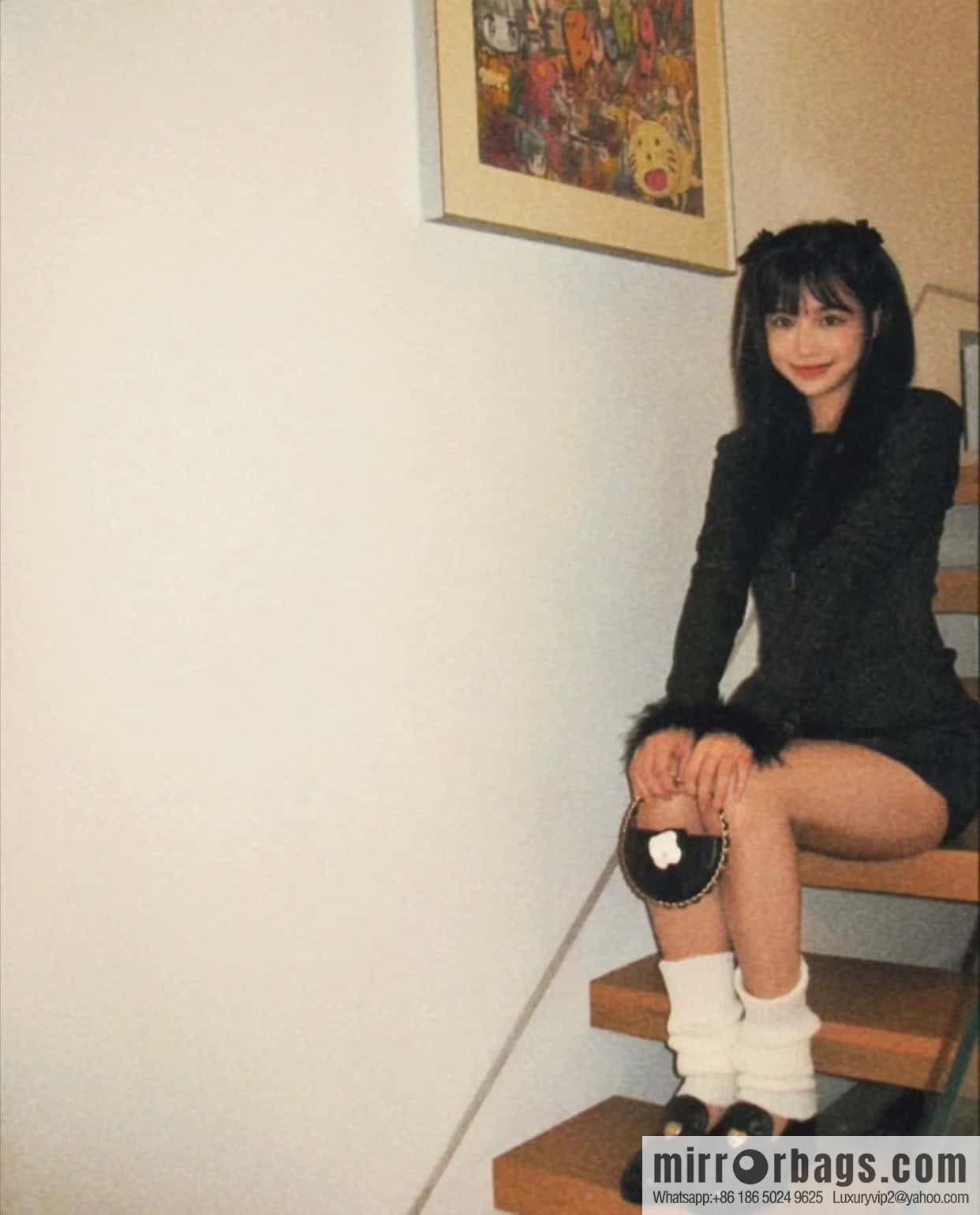 CHANEL 23K Camellia Hula Hoop AP3584