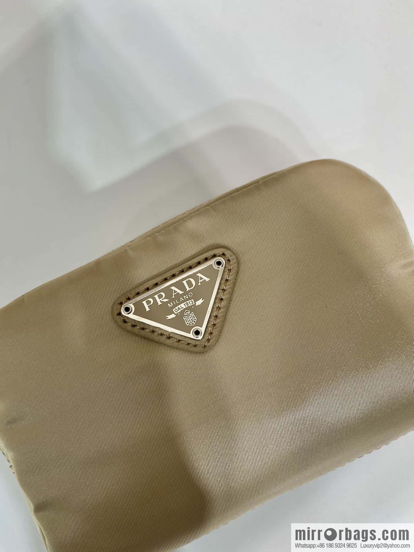 PRADA Re-Nylon Recycled Nylon Small Hand Bag 1NA339