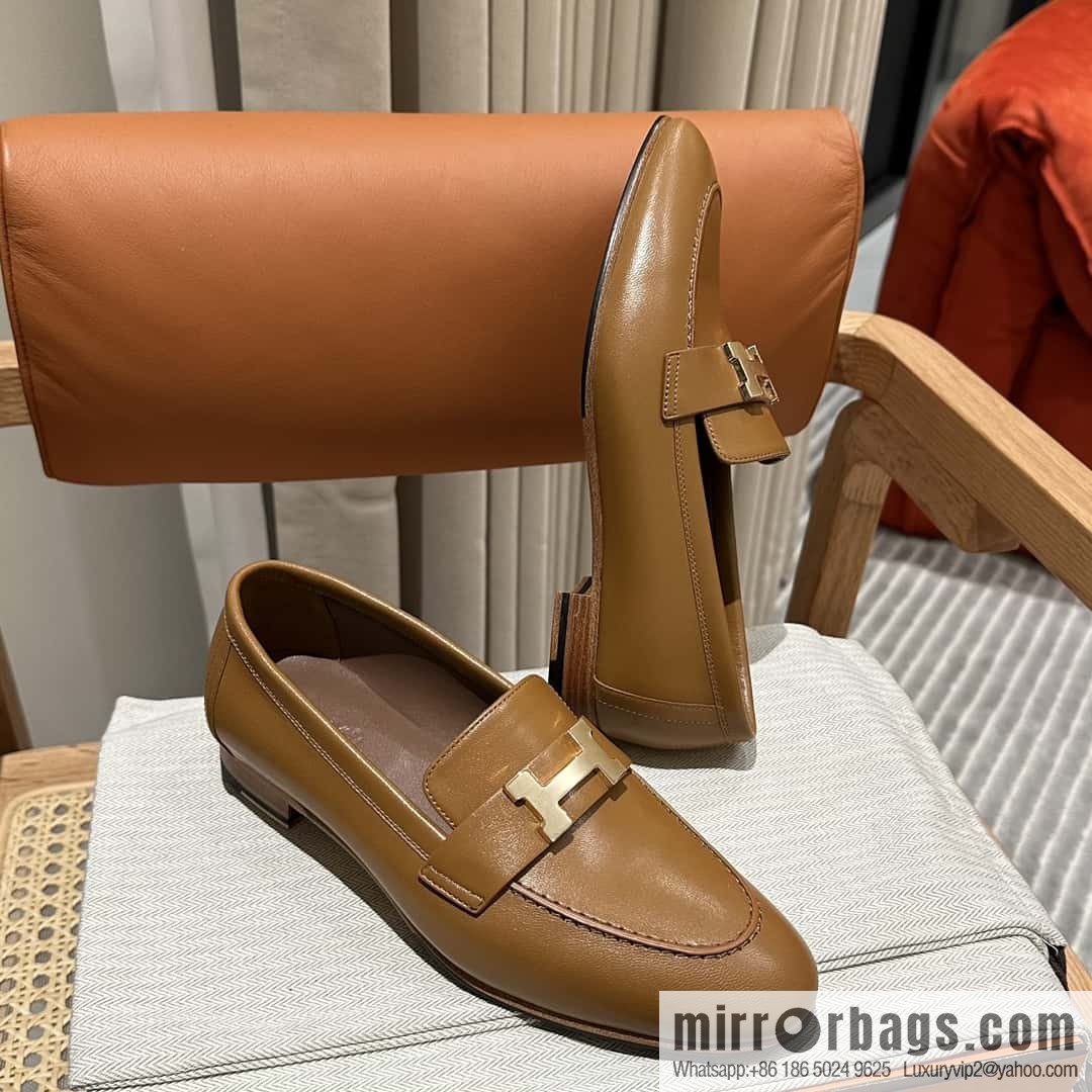Hermès H Classic Loafers