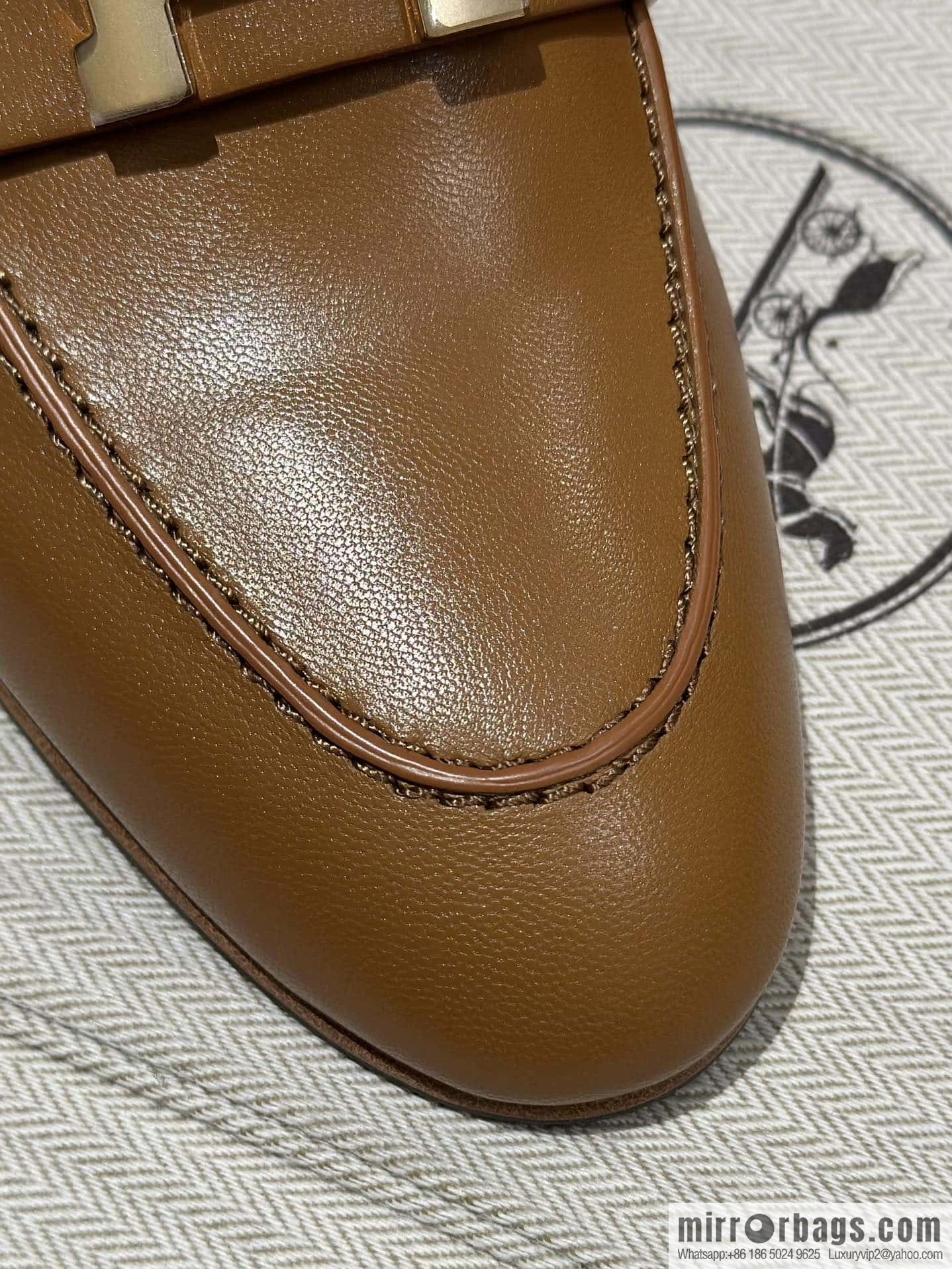 Hermès H Classic Loafers