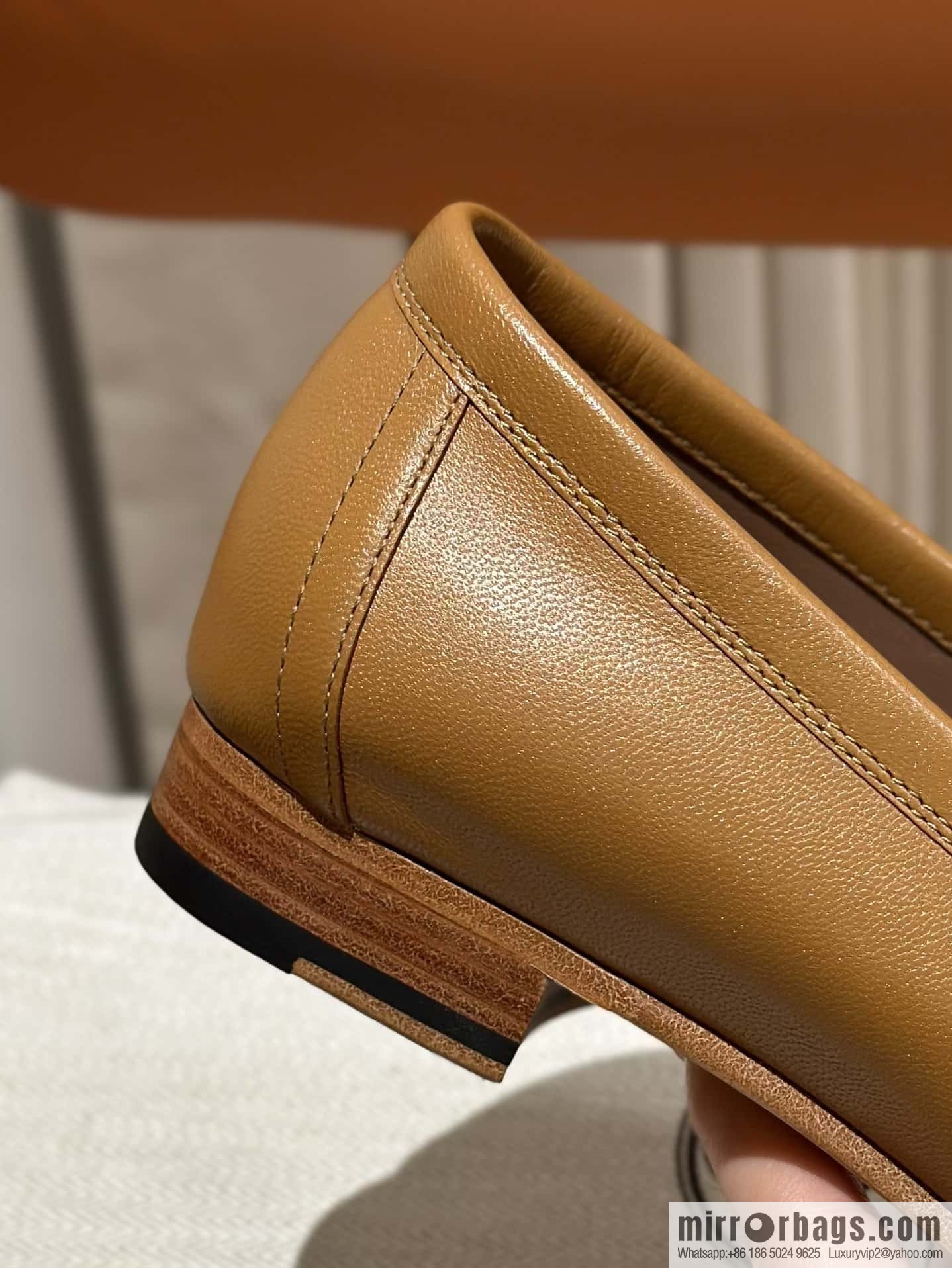 Hermès H Classic Loafers