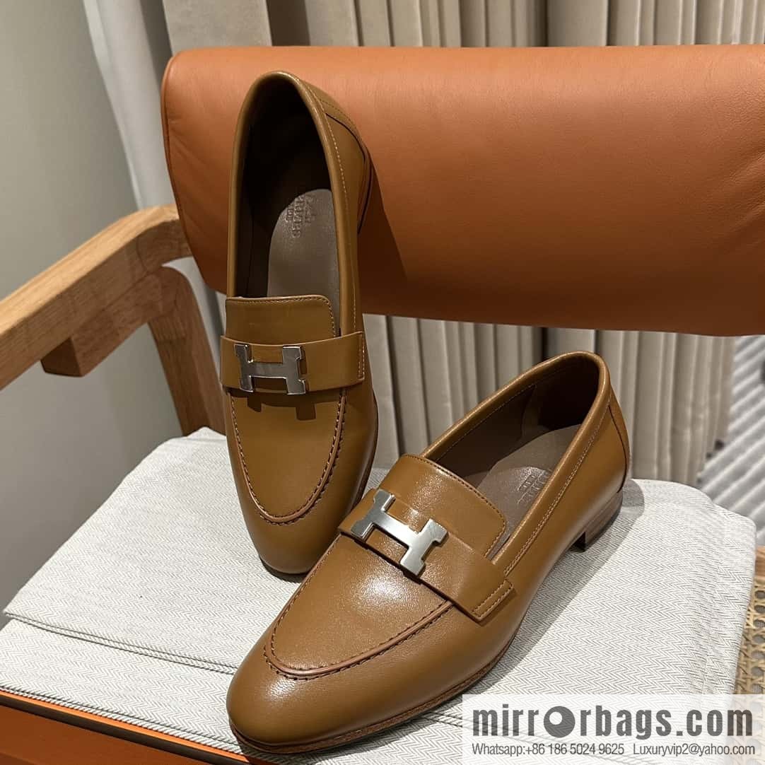 Hermès H Classic Loafers
