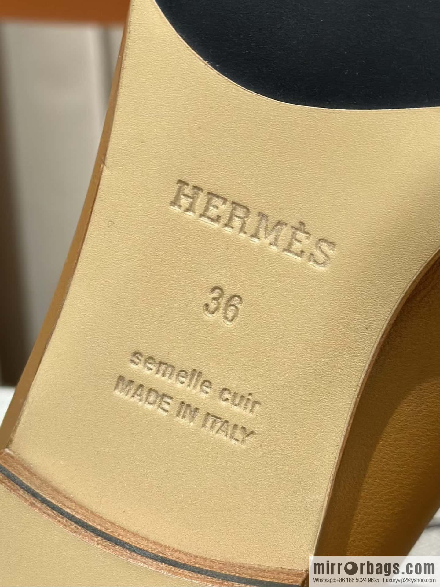Hermès H Classic Loafers