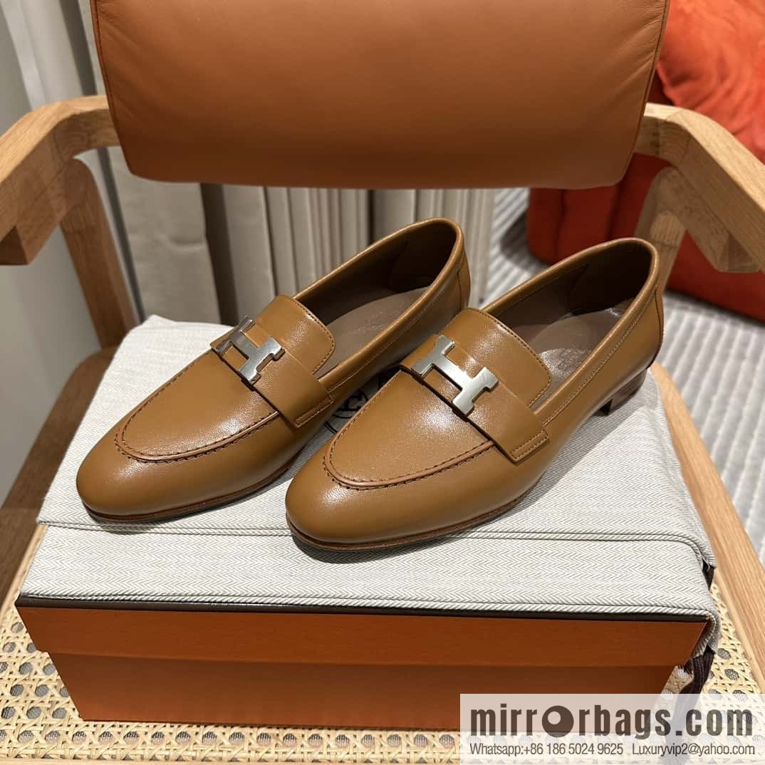 Hermès H Classic Loafers