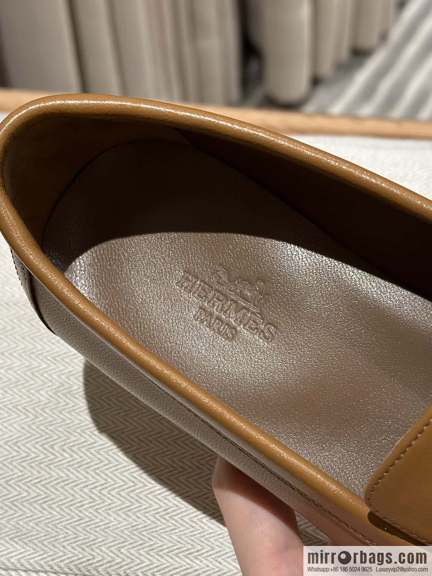 Hermès H Classic Loafers