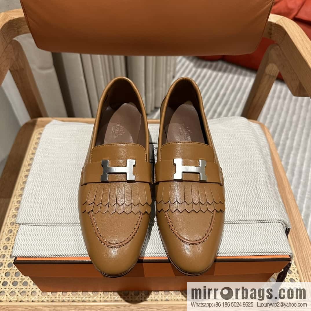 Hermès H Classic Loafers