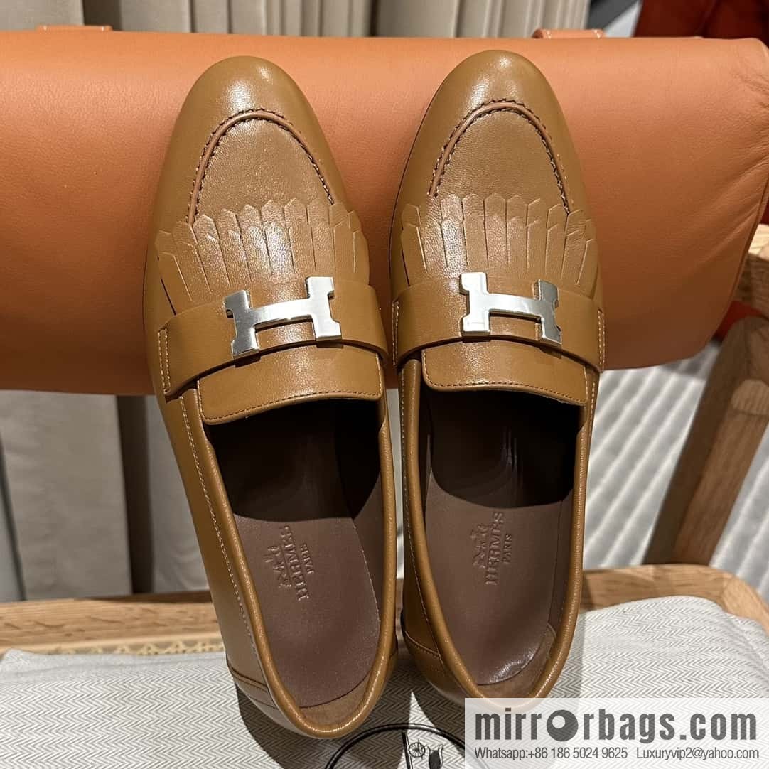 Hermès H Classic Loafers