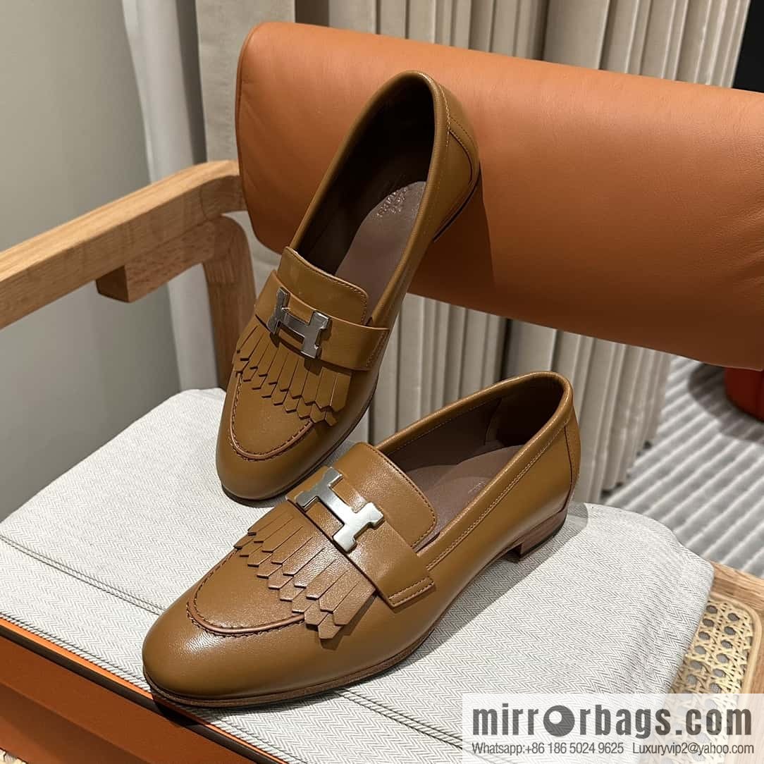 Hermès H Classic Loafers