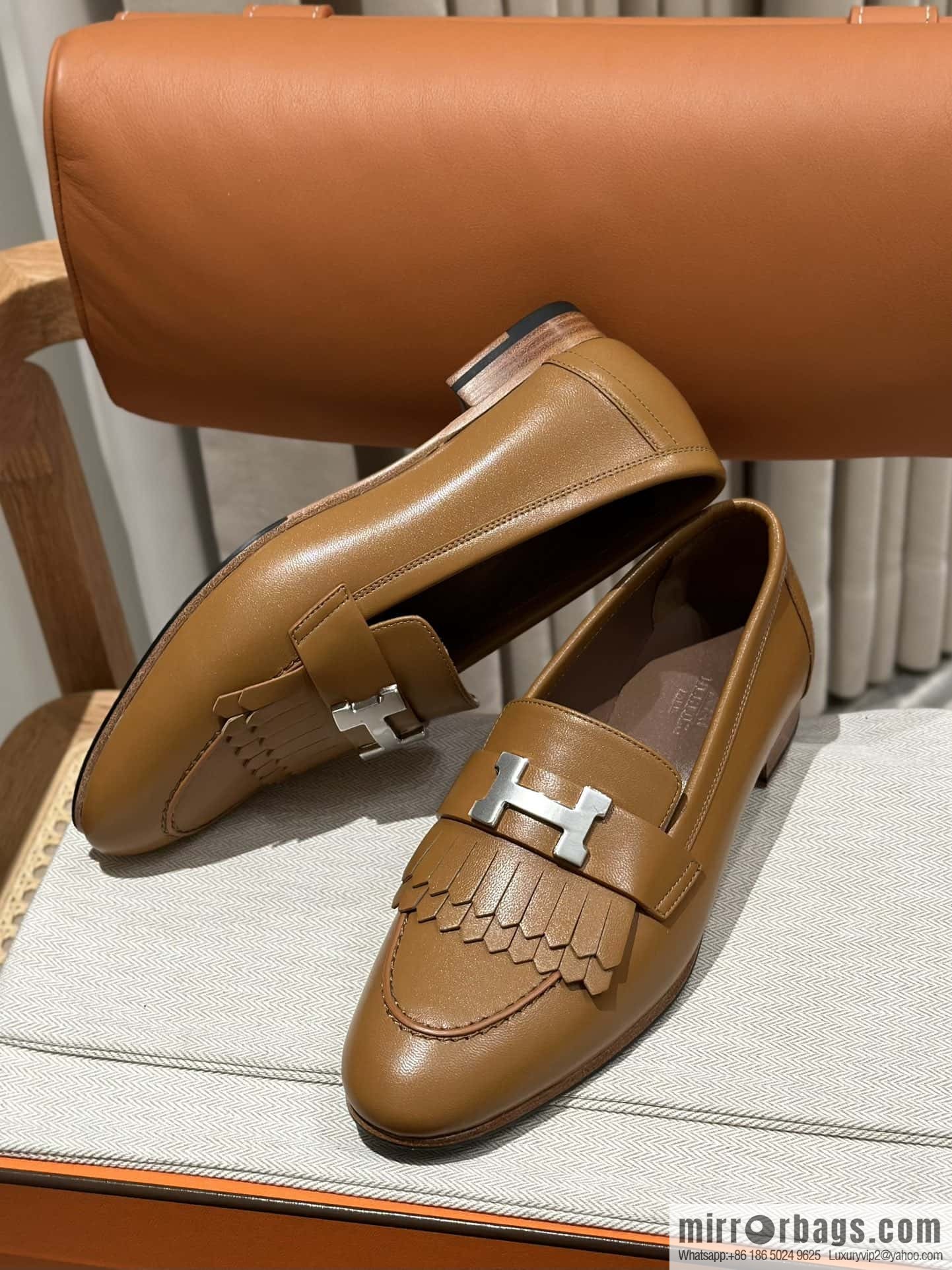 Hermès H Classic Loafers