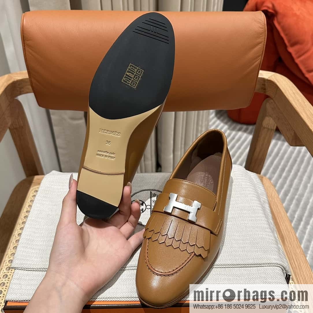 Hermès H Classic Loafers