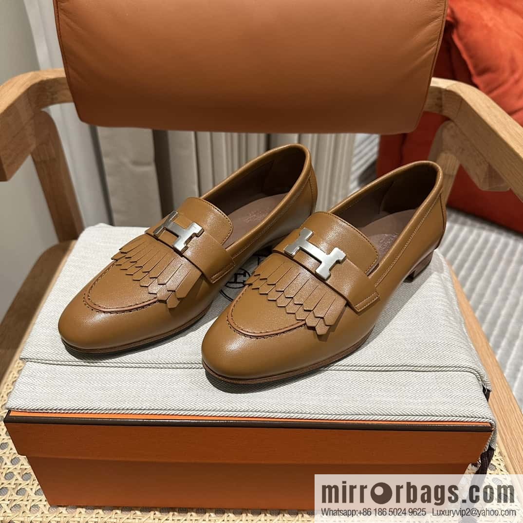 Hermès H Classic Loafers