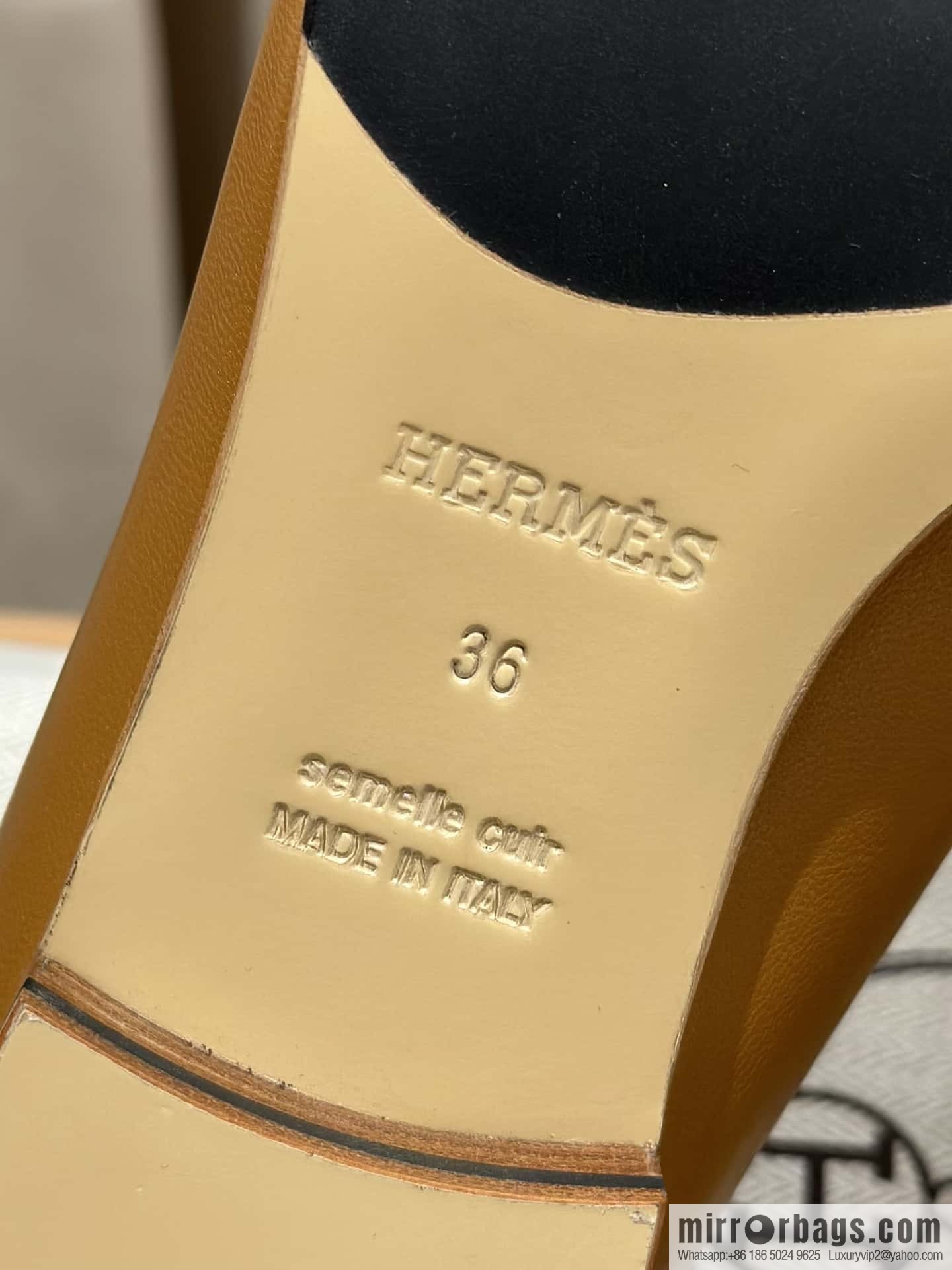 Hermès H Classic Loafers