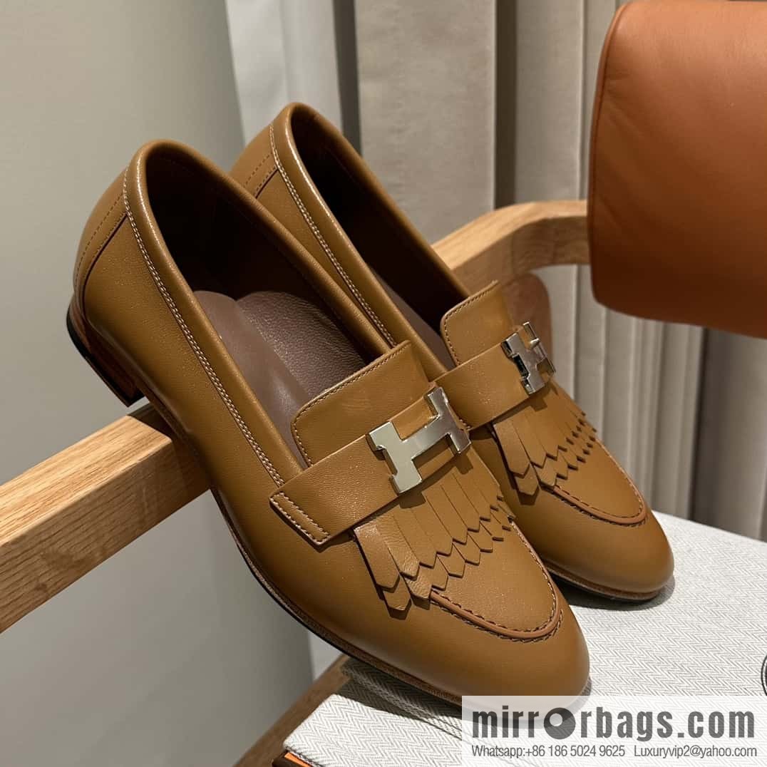 Hermès H Classic Loafers