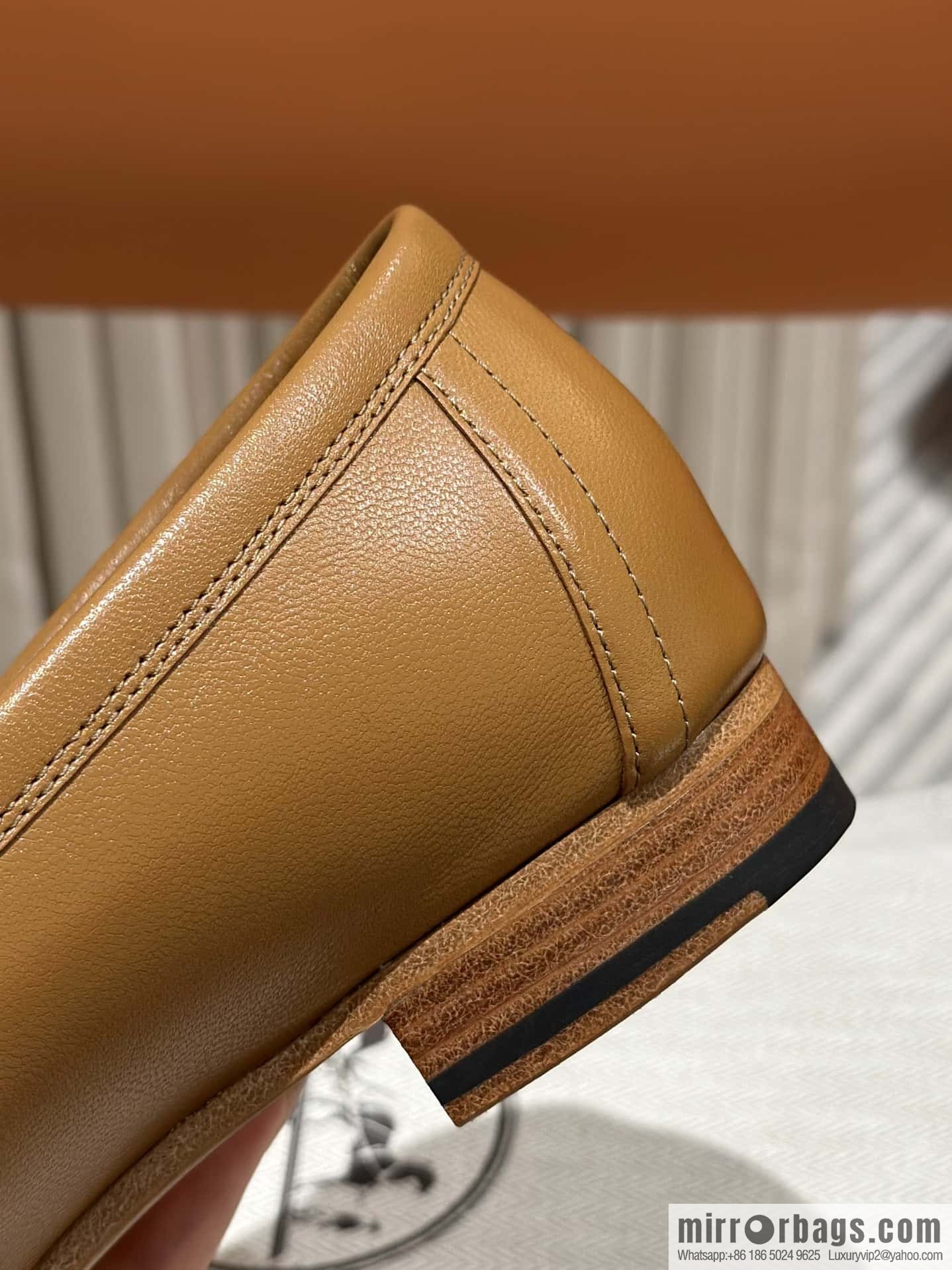 Hermès H Classic Loafers