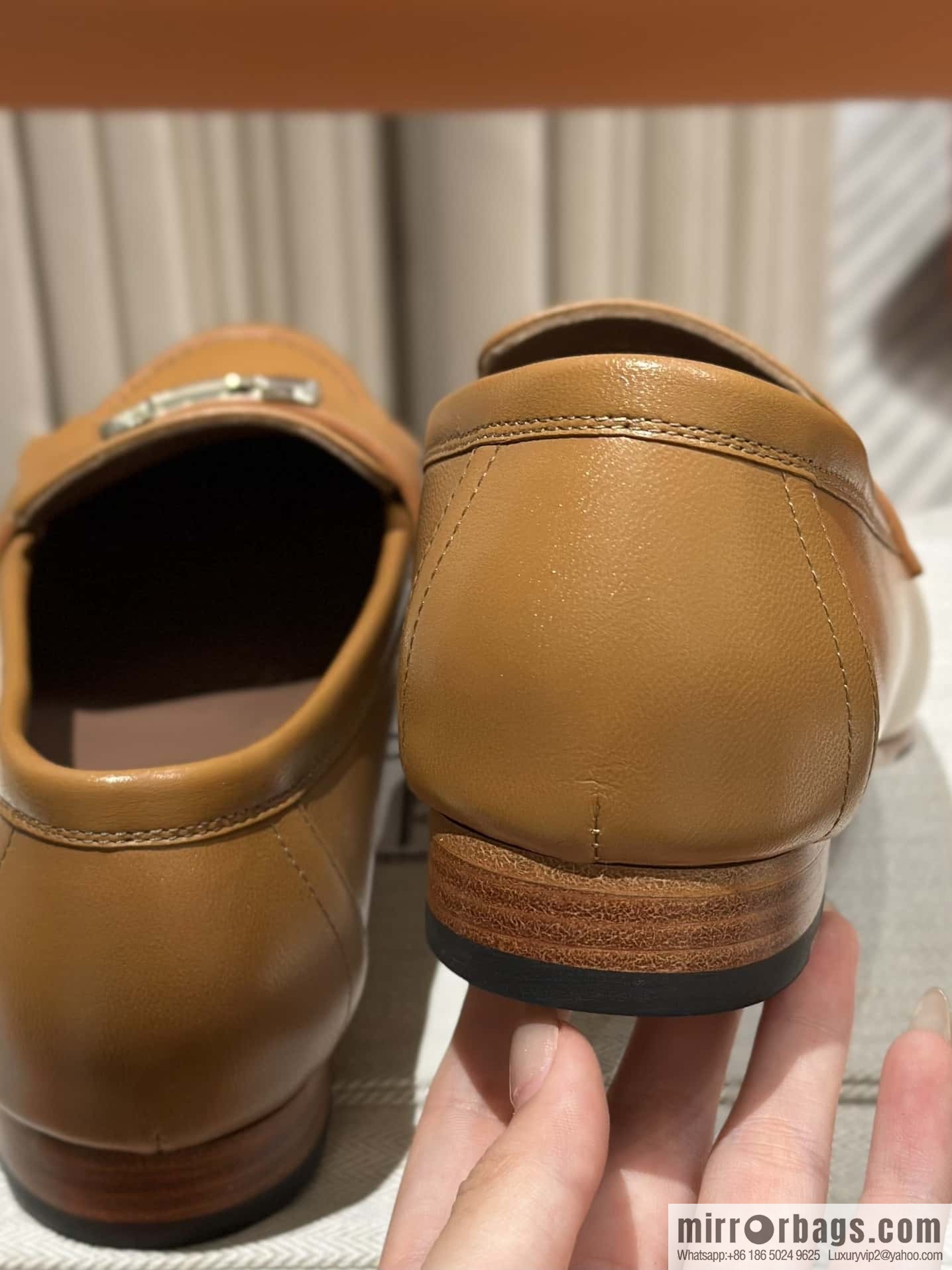Hermès H Classic Loafers