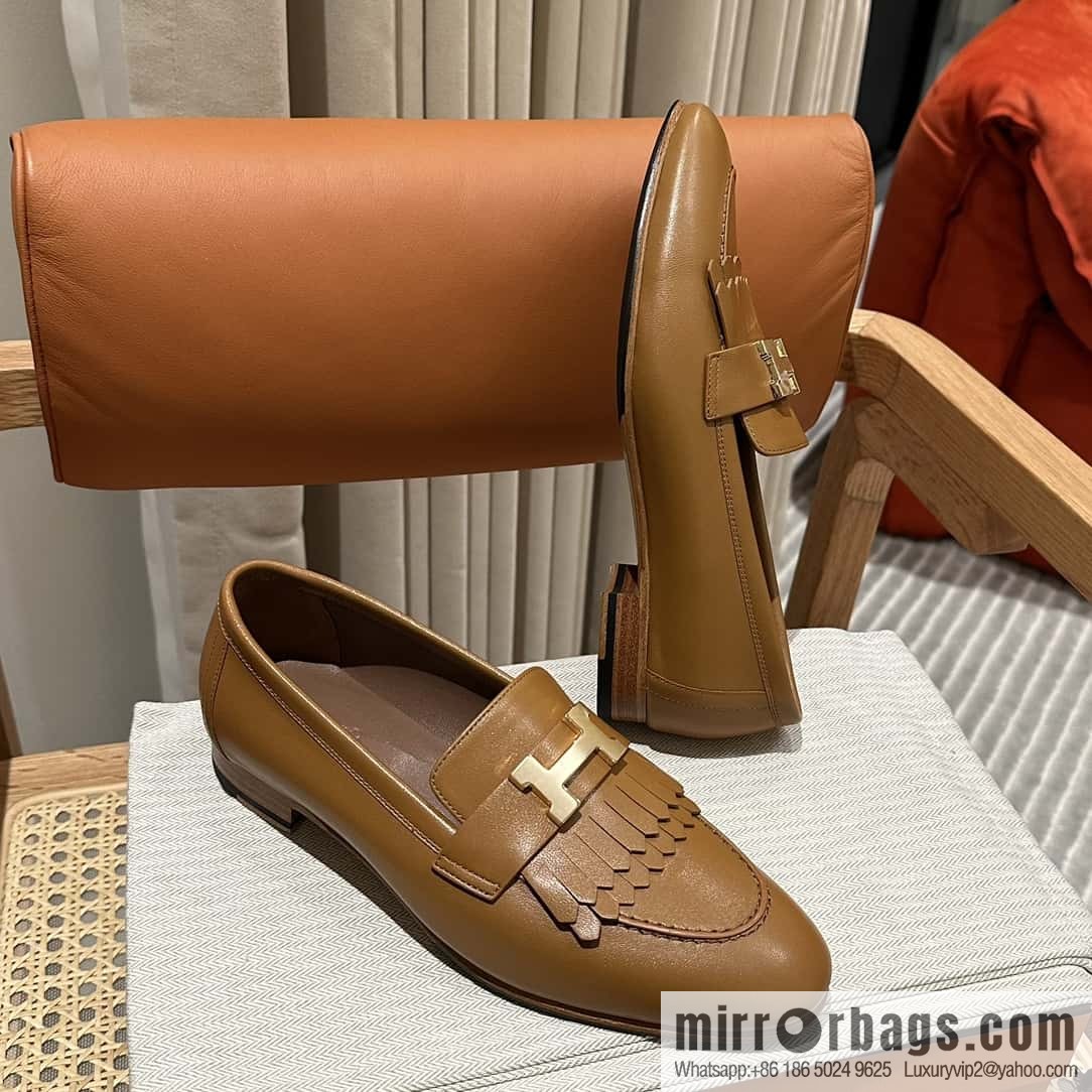 Hermès H Classic Loafers