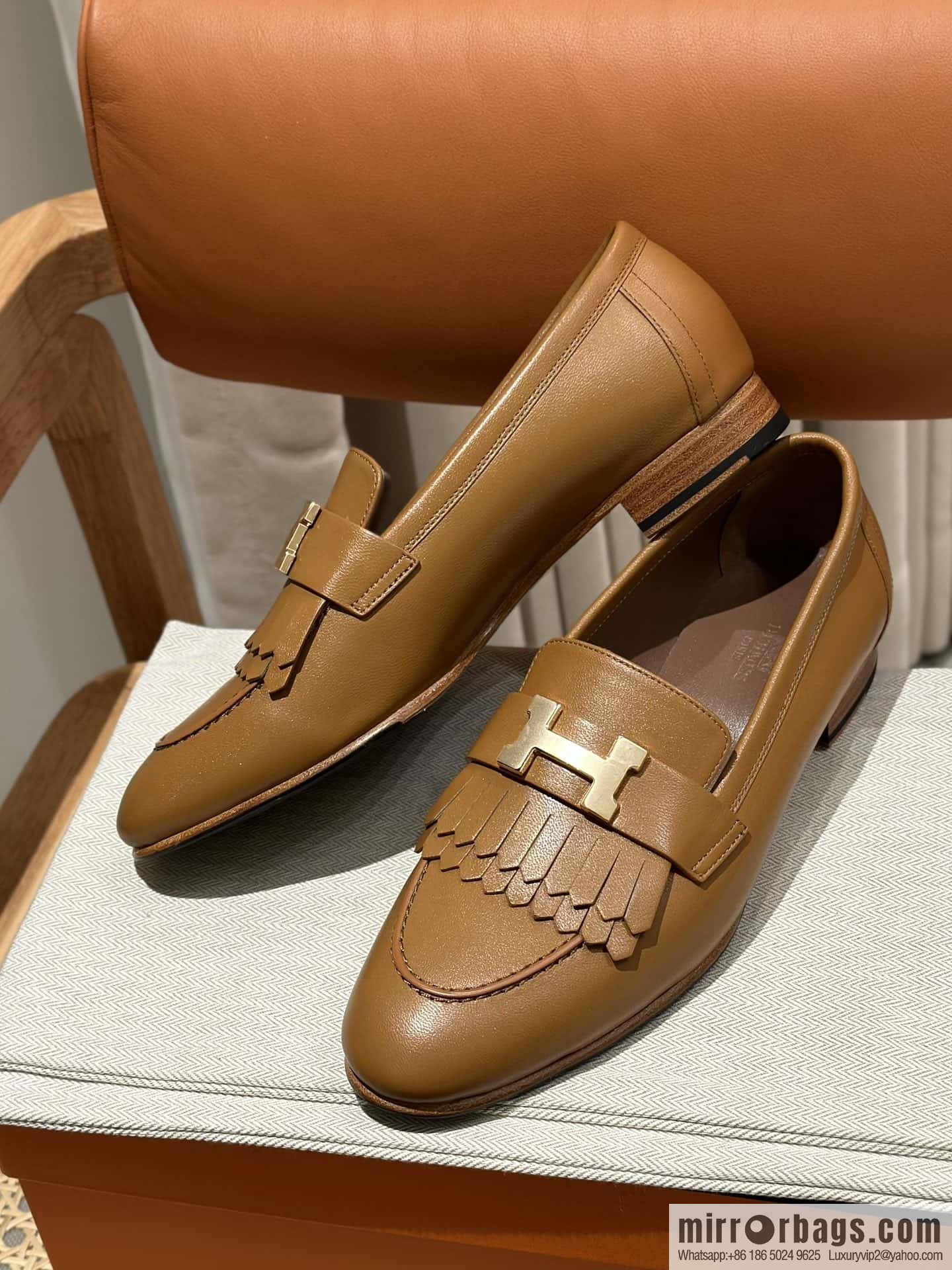 Hermès H Classic Loafers