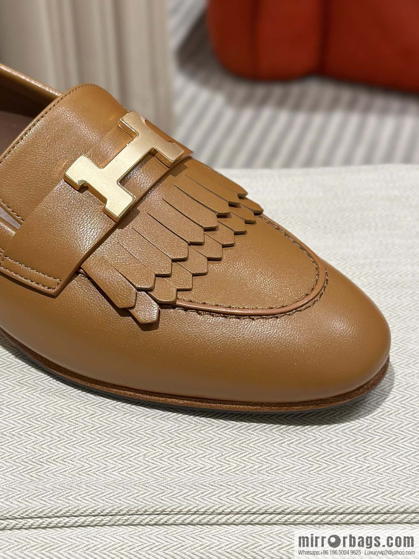 Hermès H Classic Loafers
