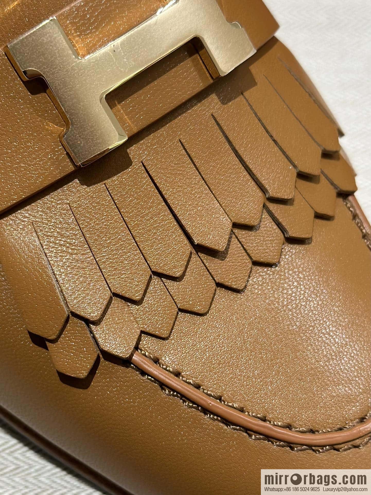 Hermès H Classic Loafers