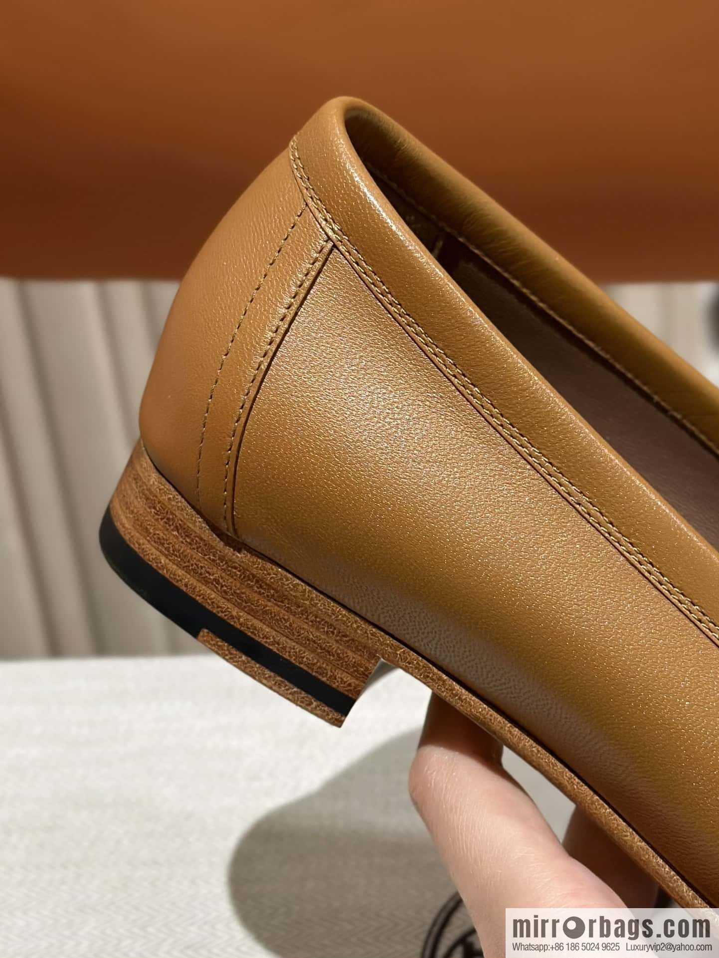 Hermès H Classic Loafers