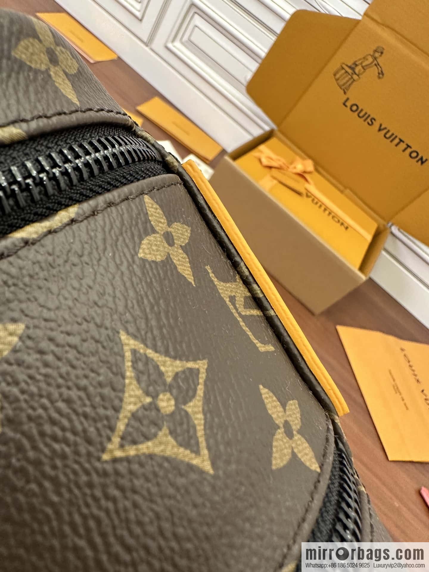 LV M46696 DOPP KIT toilet bag