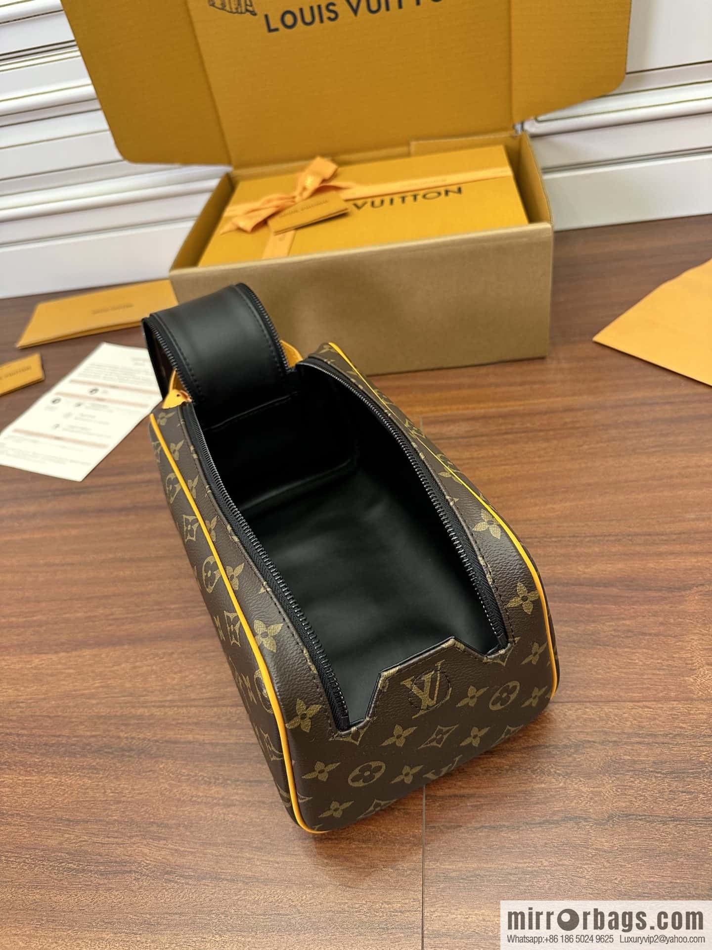 LV M46696 DOPP KIT toilet bag