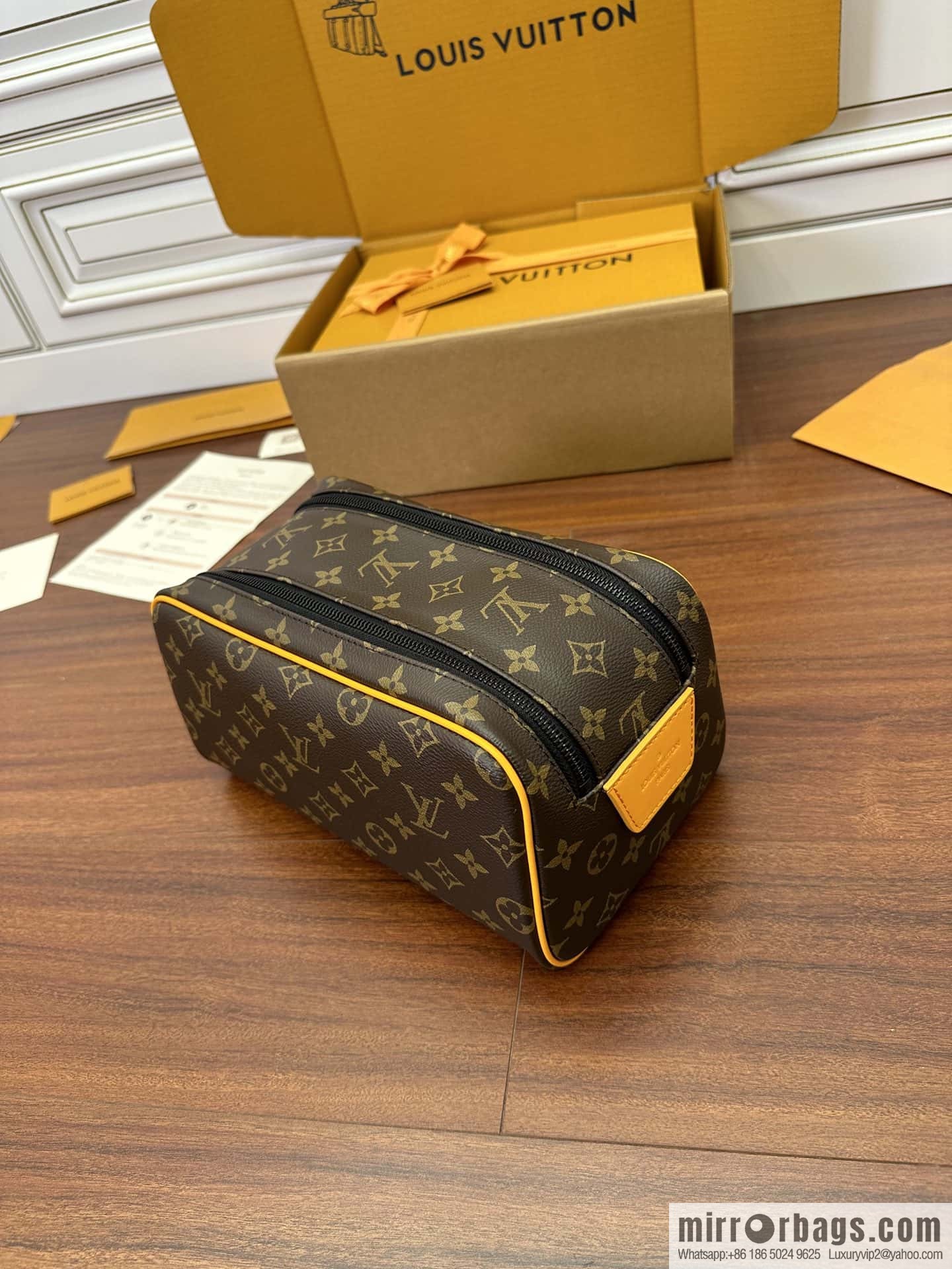 LV M46696 DOPP KIT toilet bag