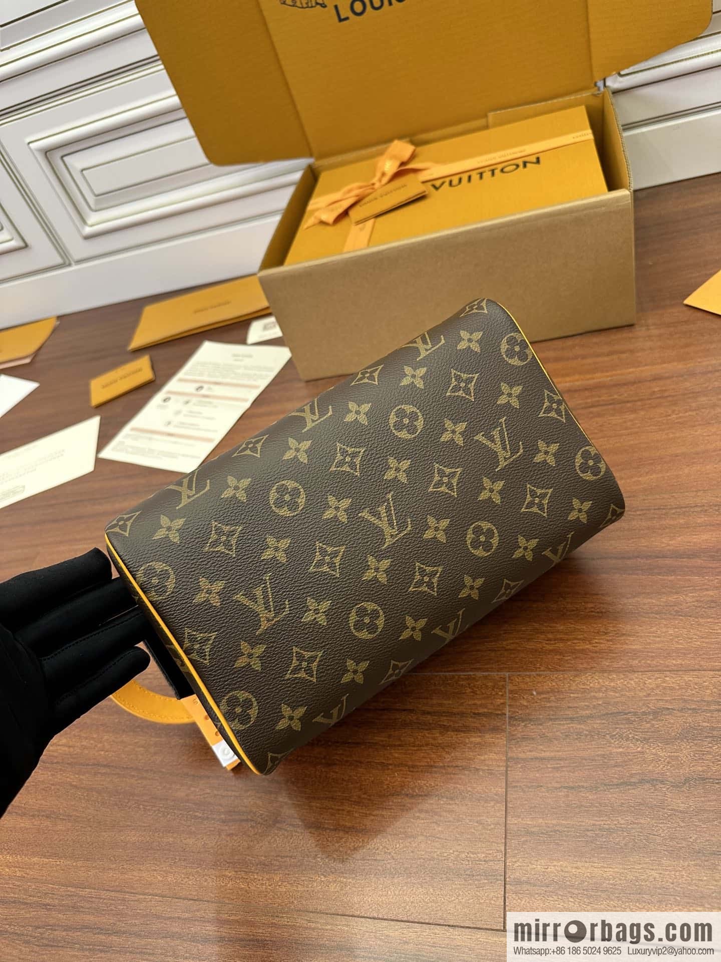 LV M46696 DOPP KIT toilet bag