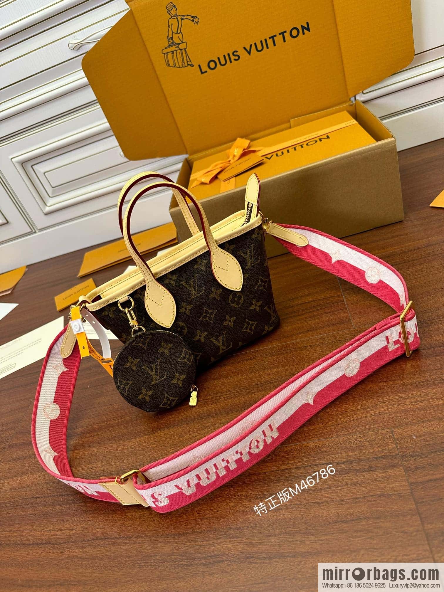 LV M46786 Neverfull BB