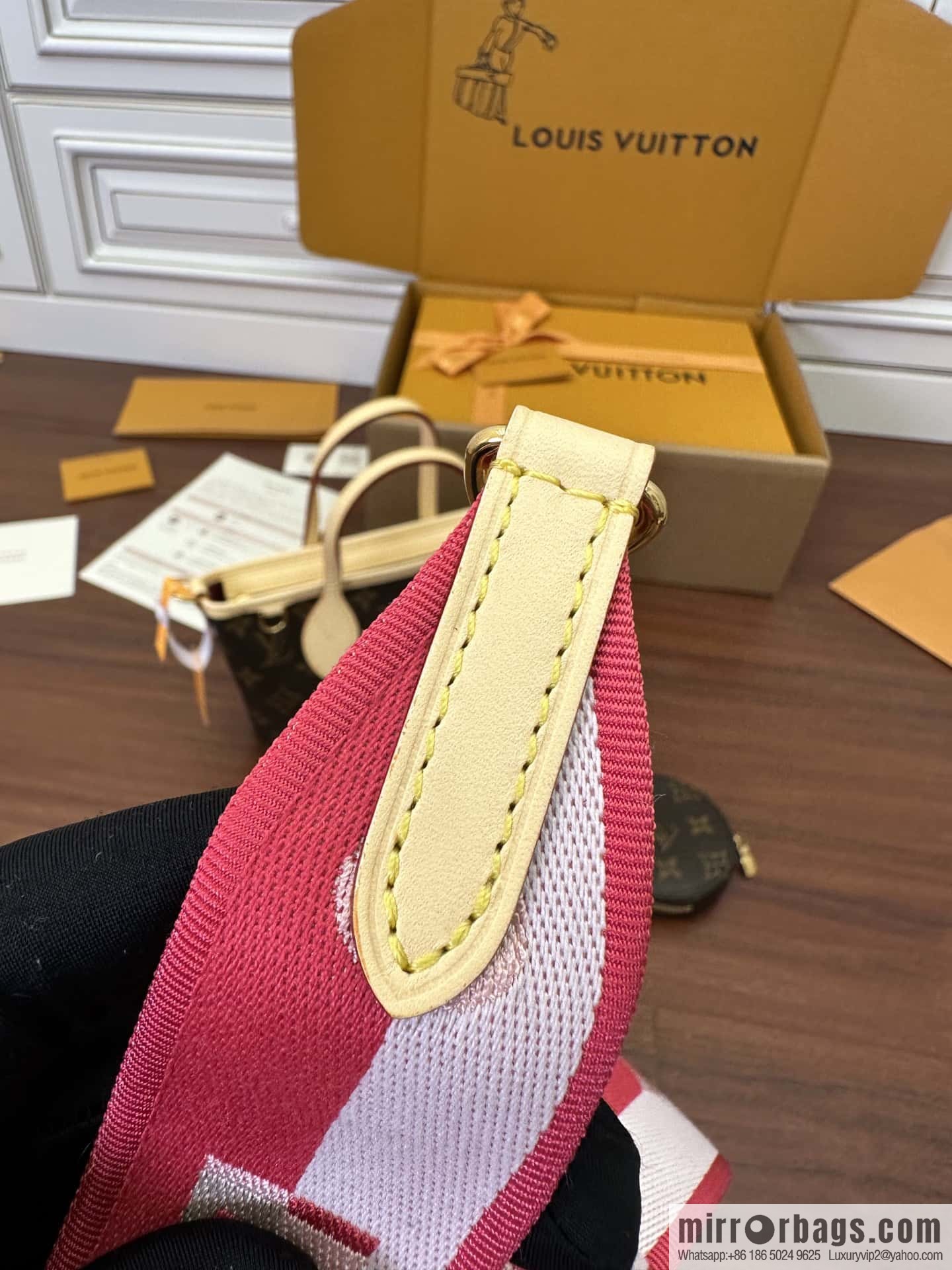 LV M46786 Neverfull BB