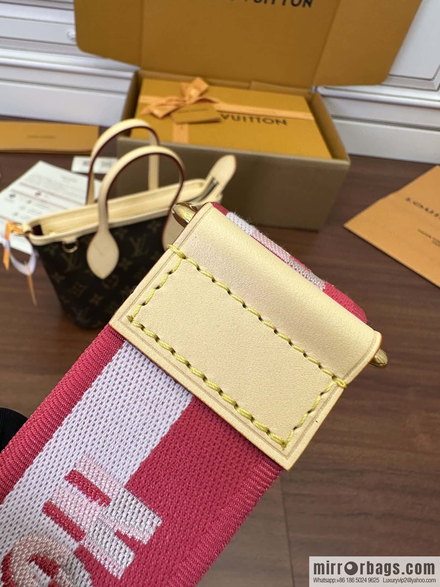 LV M46786 Neverfull BB