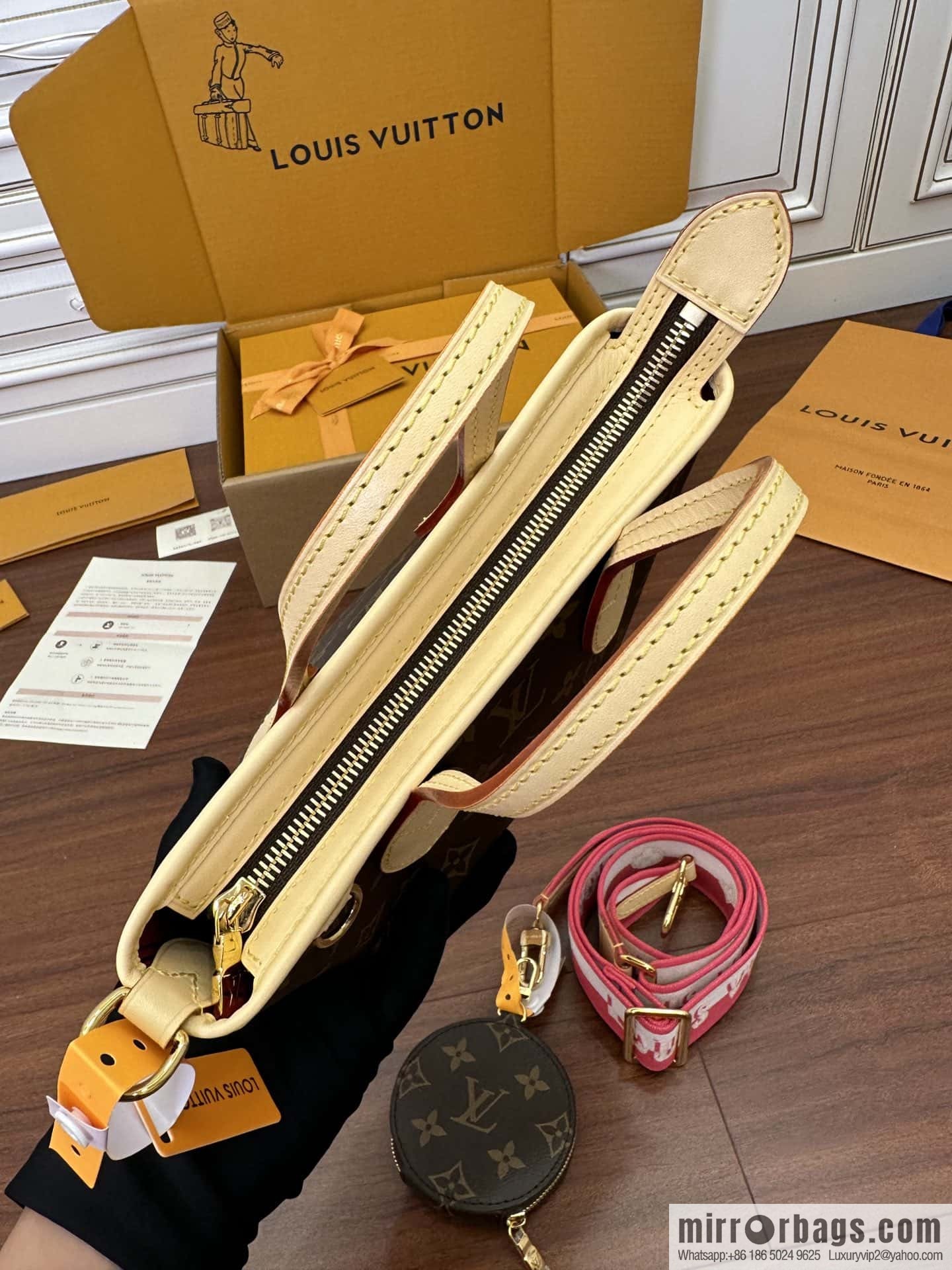 LV M46786 Neverfull BB