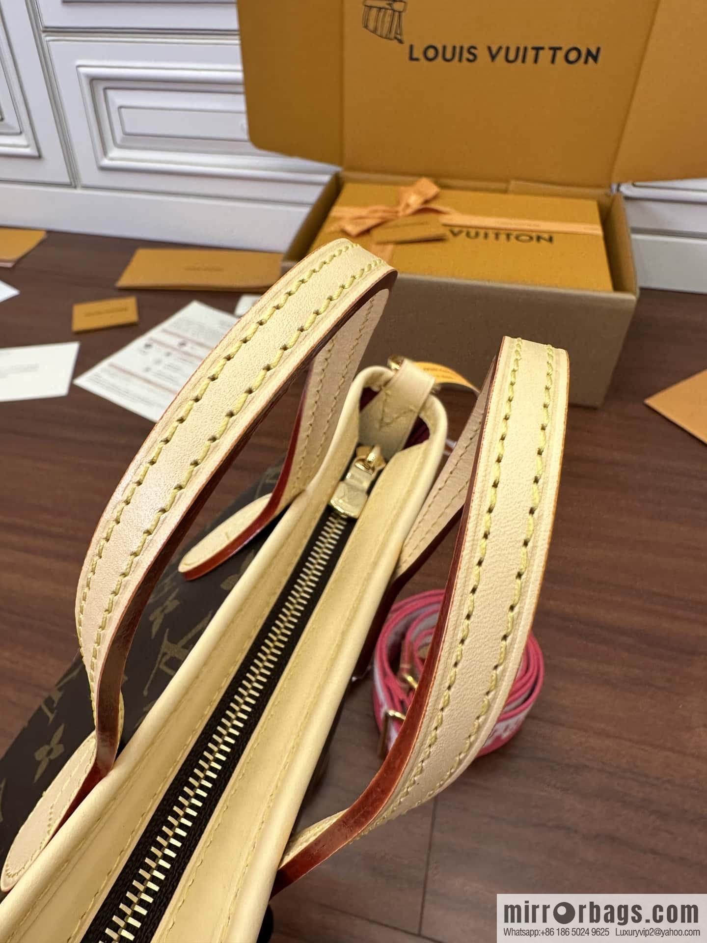 LV M46786 Neverfull BB