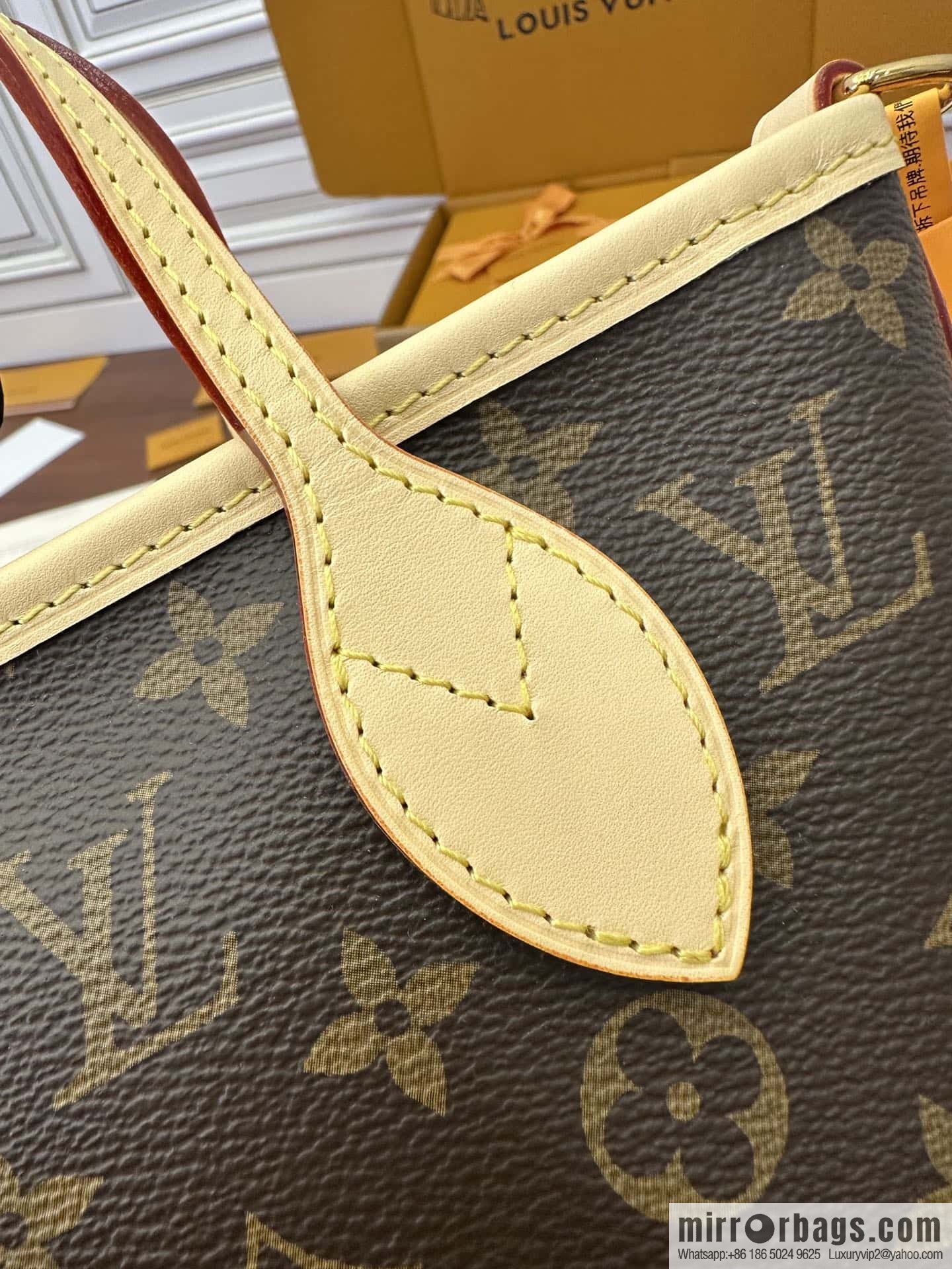 LV M46786 Neverfull BB