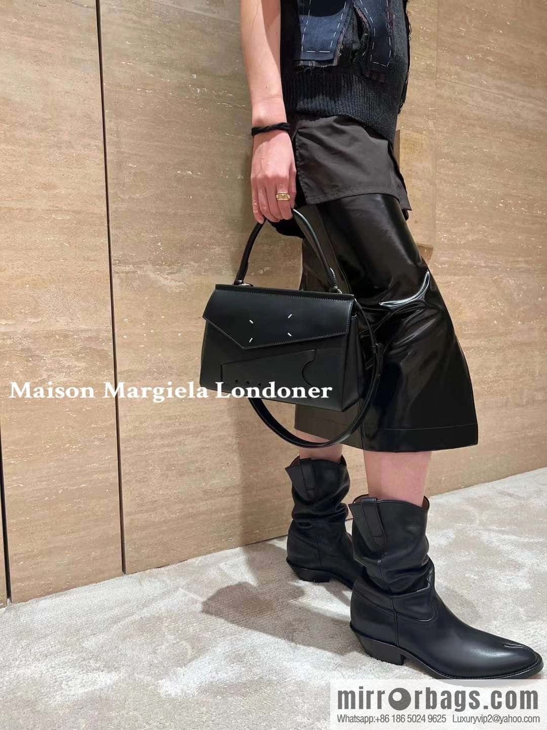 Maison Margiela Split-toed Western Cowboy Boots