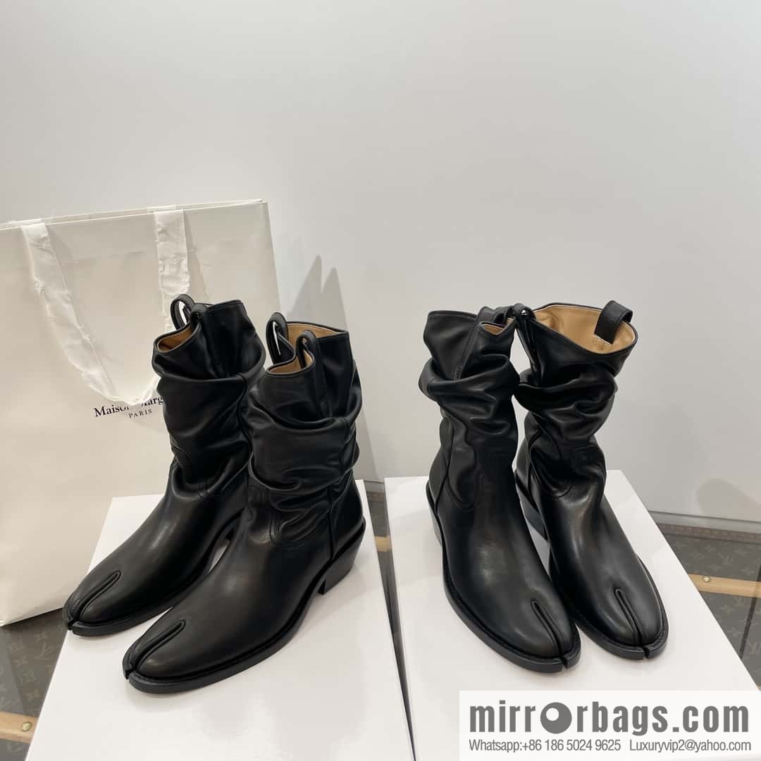Maison Margiela Split-toed Western Cowboy Boots