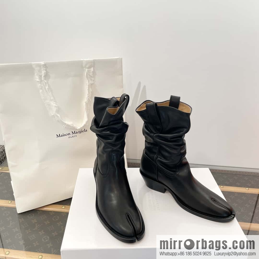 Maison Margiela Split-toed Western Cowboy Boots