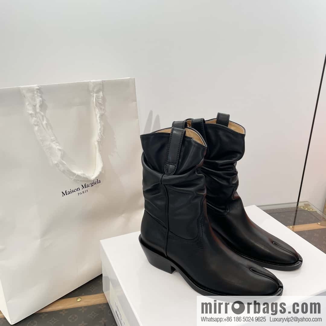 Maison Margiela Split-toed Western Cowboy Boots
