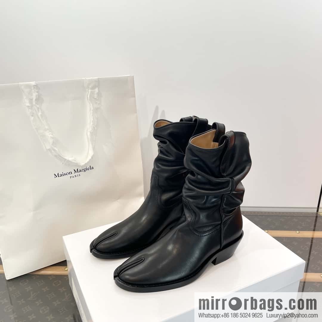 Maison Margiela Split-toed Western Cowboy Boots
