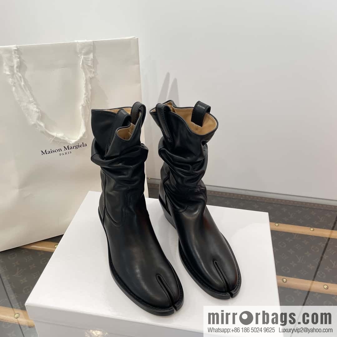 Maison Margiela Split-toed Western Cowboy Boots