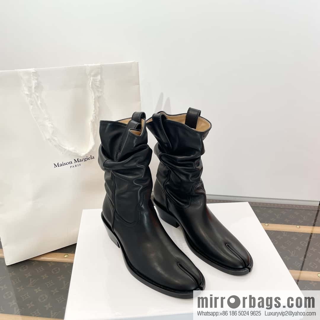Maison Margiela Split-toed Western Cowboy Boots
