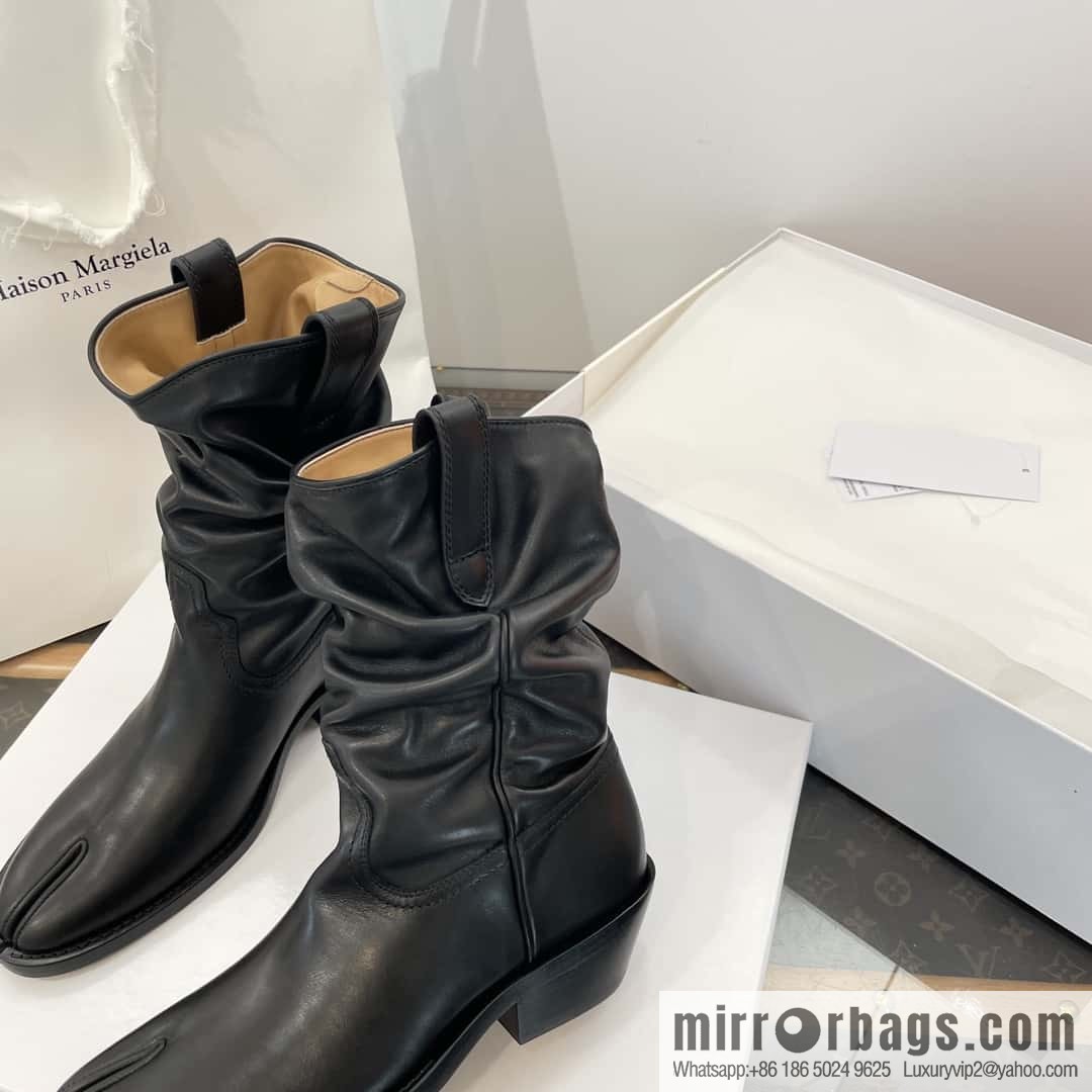 Maison Margiela Split-toed Western Cowboy Boots