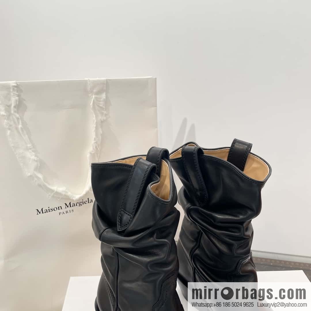 Maison Margiela Split-toed Western Cowboy Boots