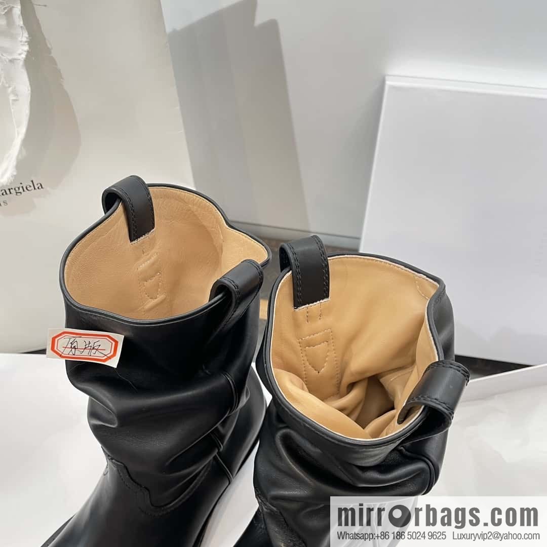 Maison Margiela Split-toed Western Cowboy Boots
