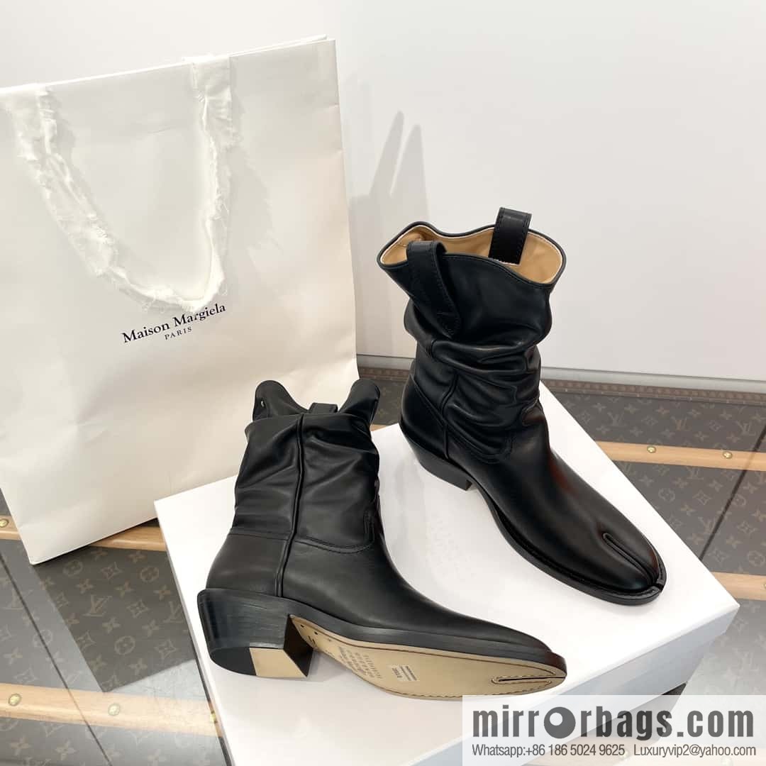 Maison Margiela Split-toed Western Cowboy Boots