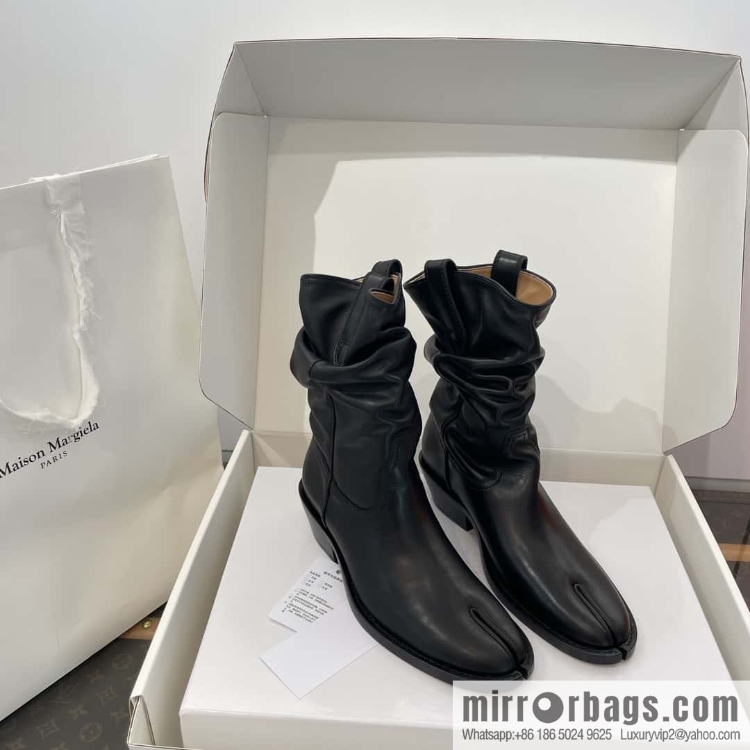 Maison Margiela Split-toed Western Cowboy Boots