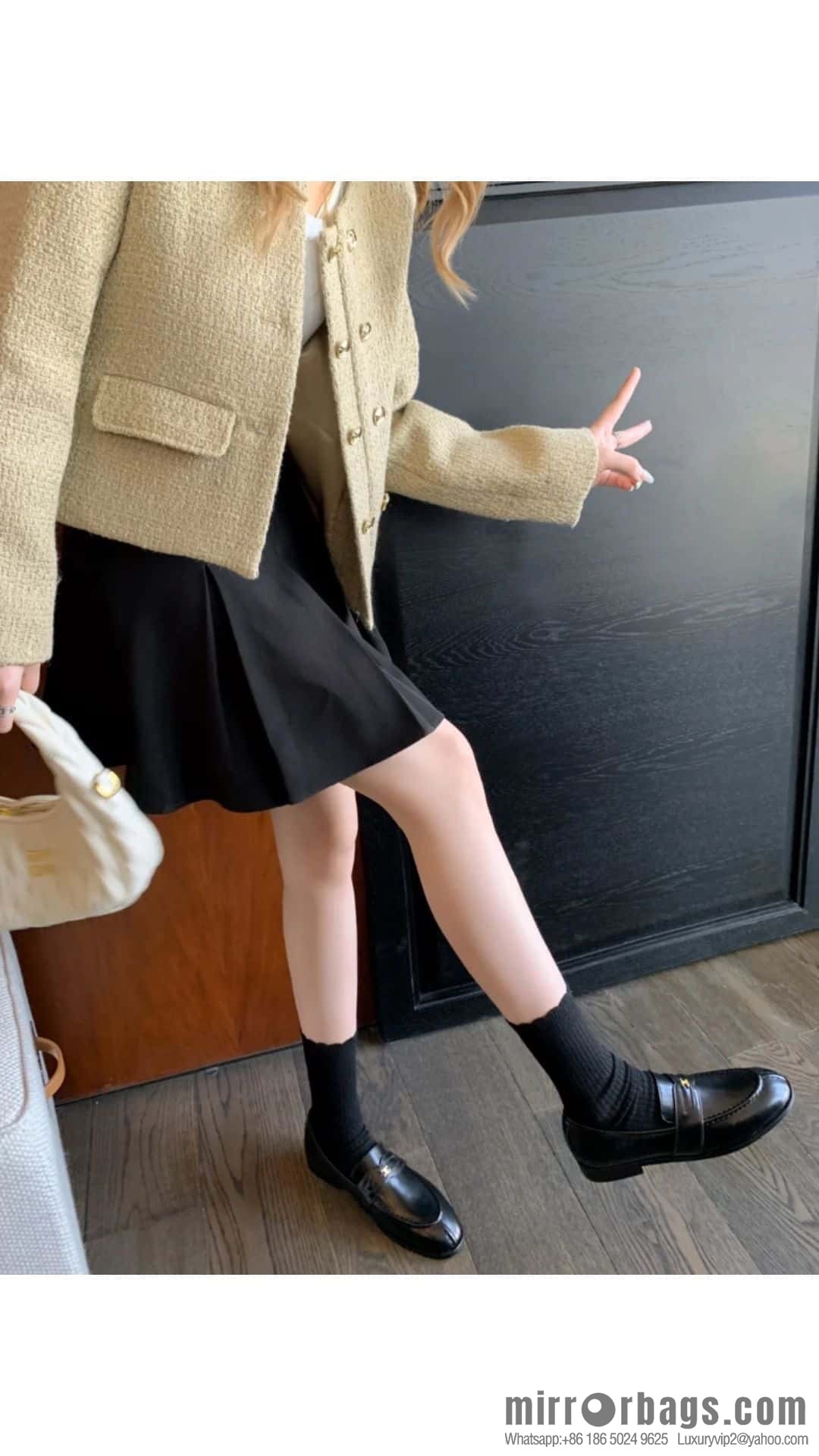 CELINE Small Arc de Triomphe Loafers