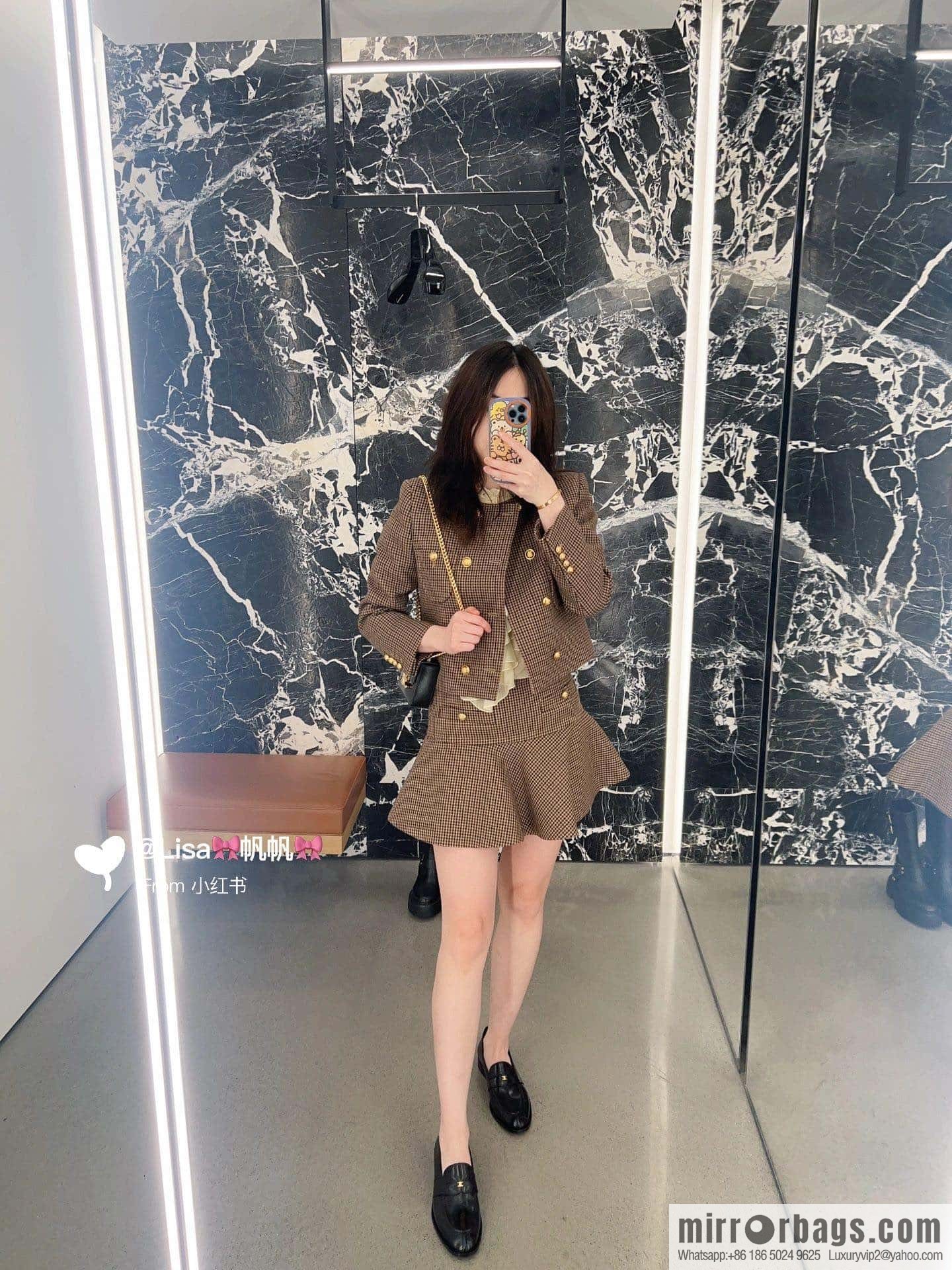 CELINE Small Arc de Triomphe Loafers